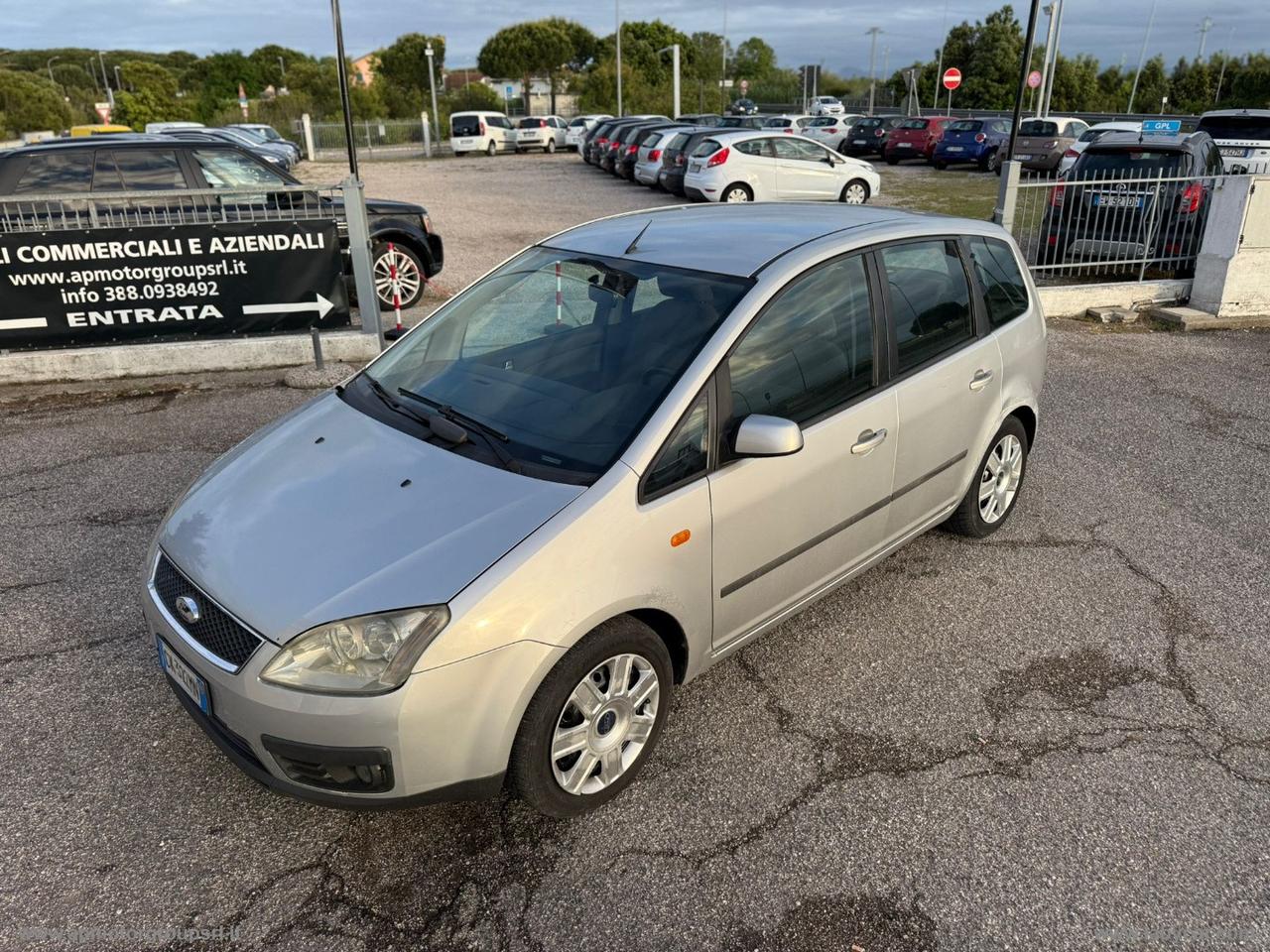 FORD Focus C-Max 1.6 TDCi 110CV Ghia