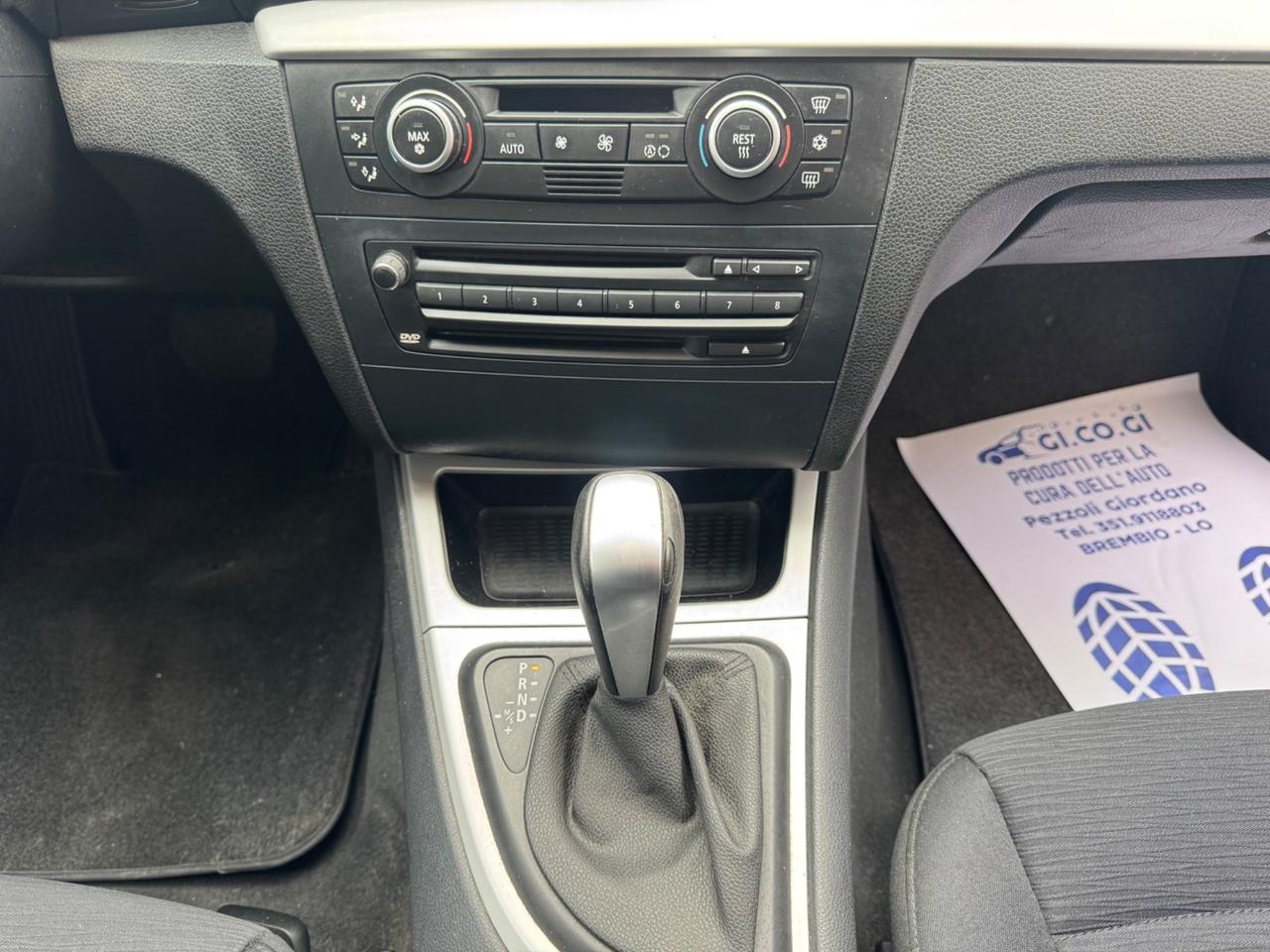 Bmw 118 118d 2.0 143CV cat 5 porte Futura DPF