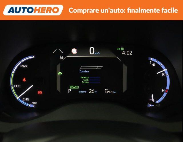 TOYOTA Yaris Cross 1.5 Hybrid 5p. E-CVT Lounge