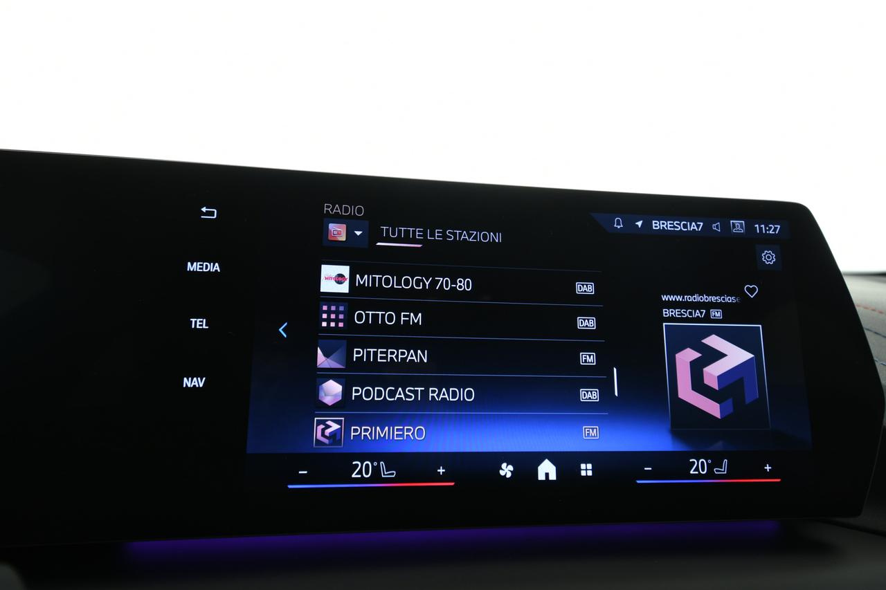 BMW 120d 48V MSport auto HEAD-UP+CAMERA 360+ACC+C18"