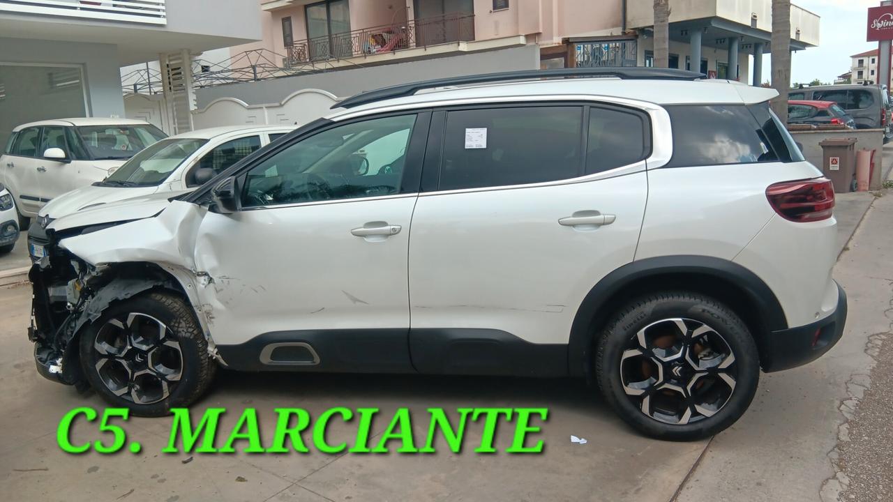 Citroen C5 Aircross Shine incidentata sinistrata mondialcars 023