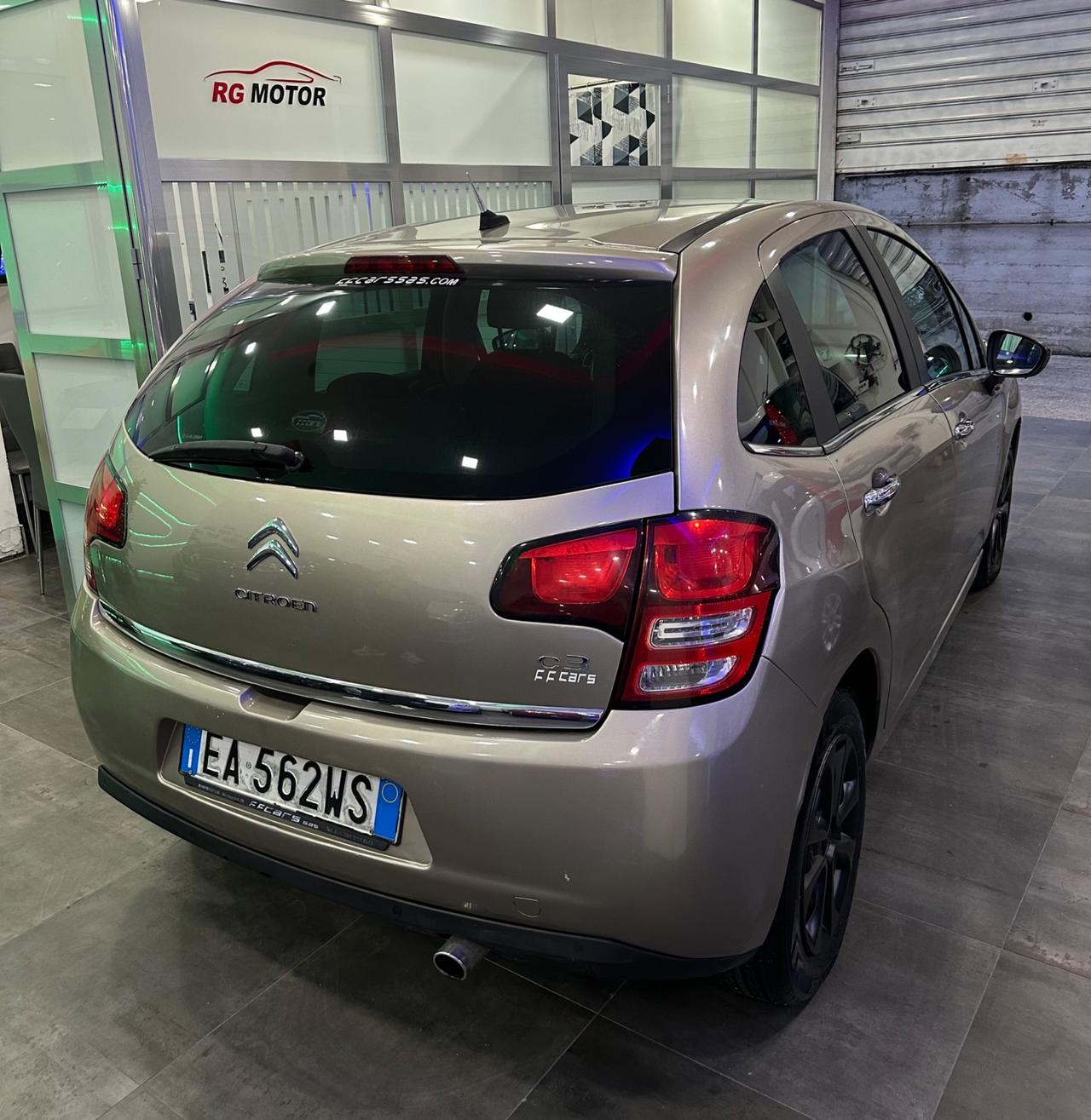 Citroen C3 1.4 Exclusive Style Eco Energy G