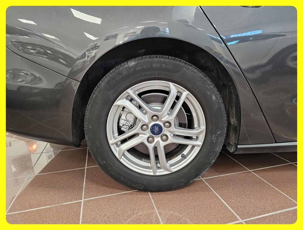 Ford Focus 1.5 EcoBlue 120 CV SW Business
