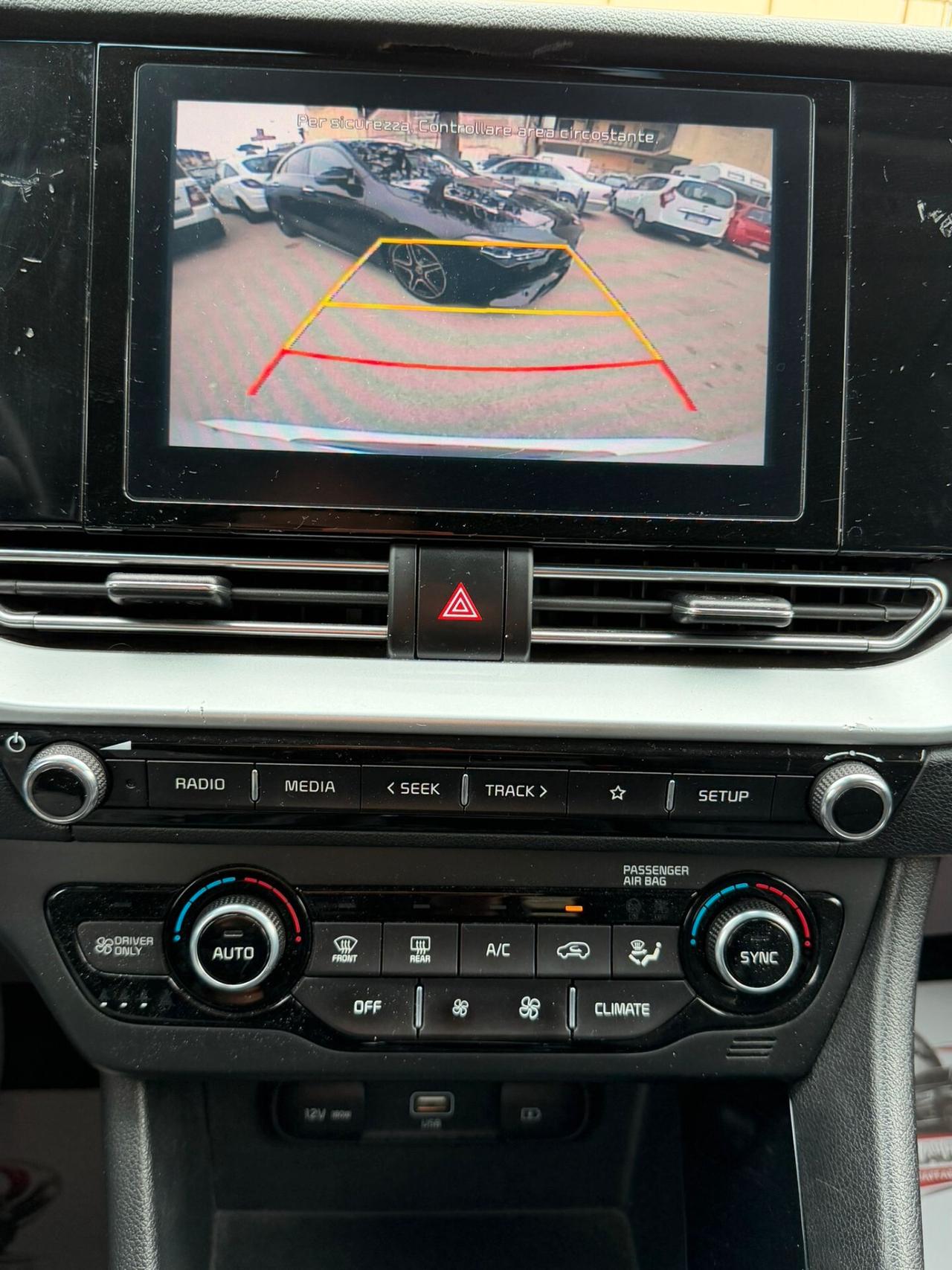 Kia Niro 1.6 GDi DCT HEV Evolution