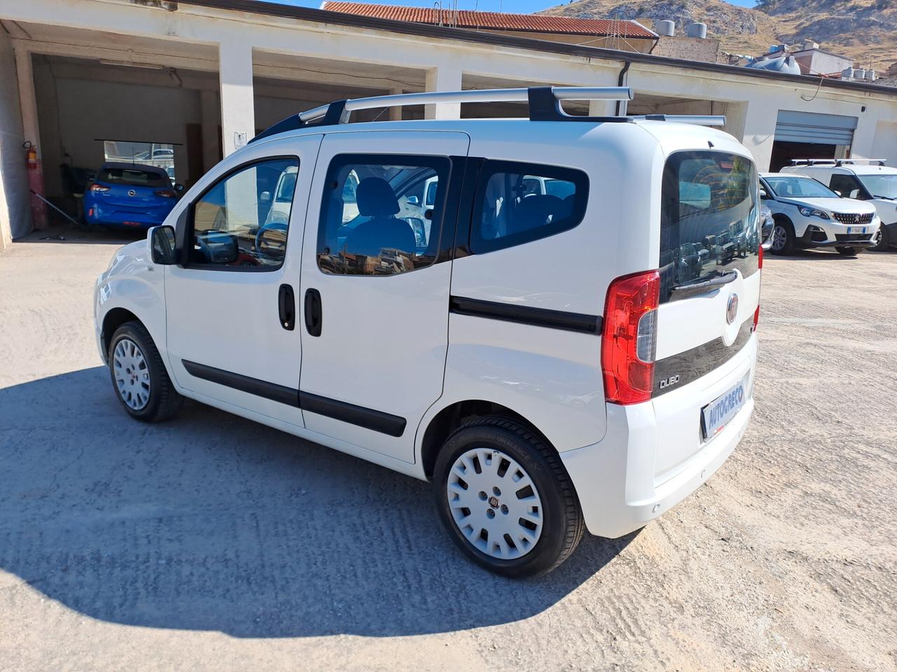 Fiat Qubo 1.4 8V 77 CV Active Natural Power