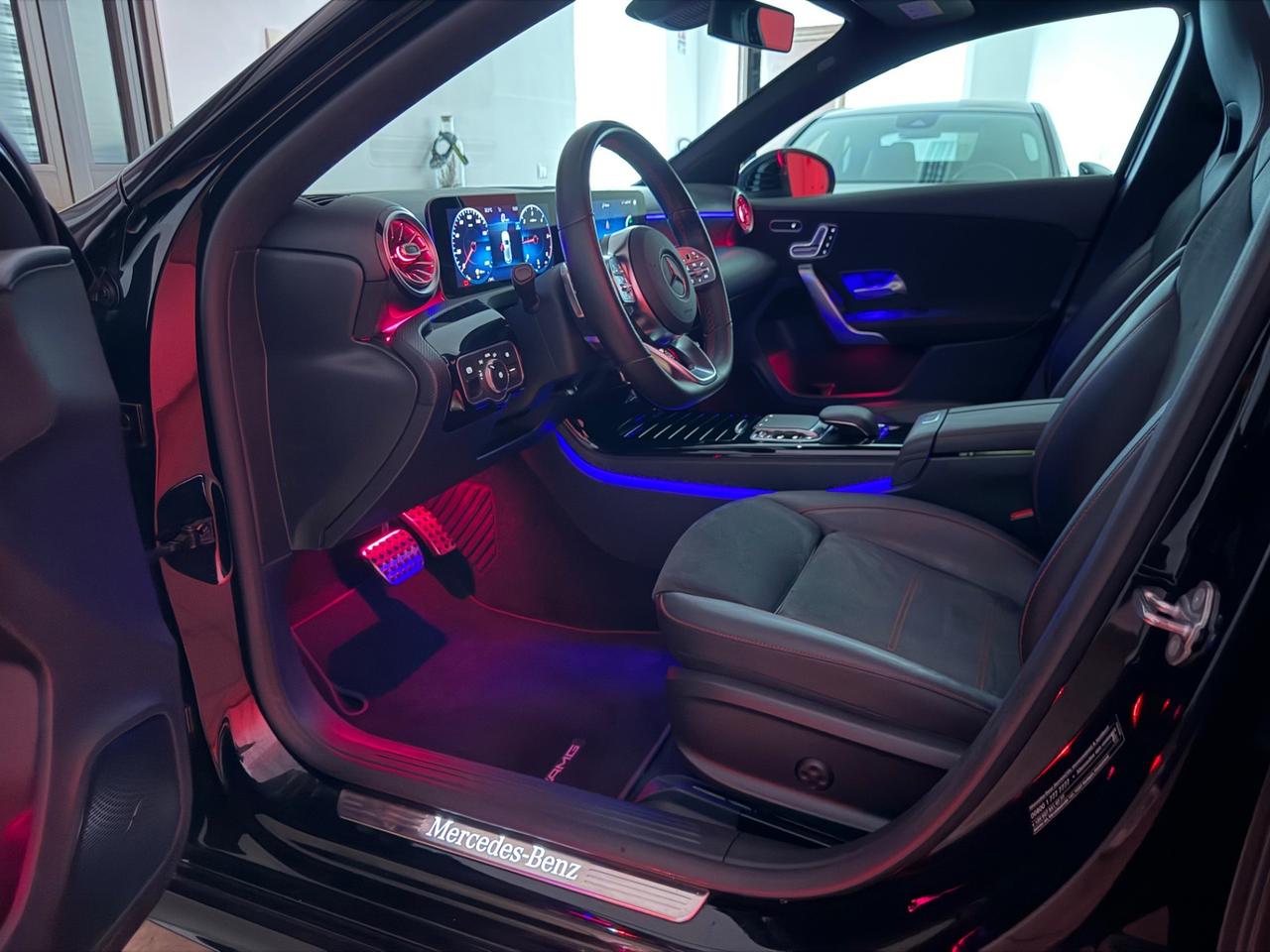 Mercedes-benz A 200 d Automatic Premium AMG Tetto