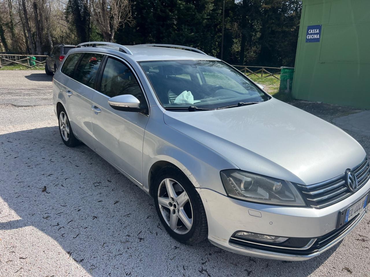 Volkswagen Passat Var. Bs. 2.0 TDI 4mot Highline BMT