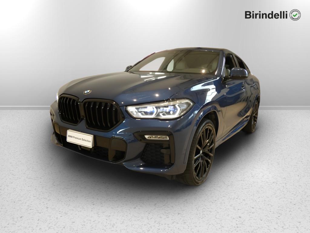 BMW X6 (G06/F96) - X6 xDrive30d 48V Msport