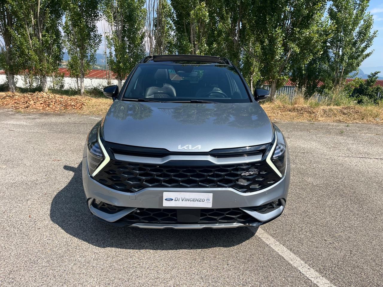 Kia Sportage 1.6 CRDi MHEV AWD DCT GT-line