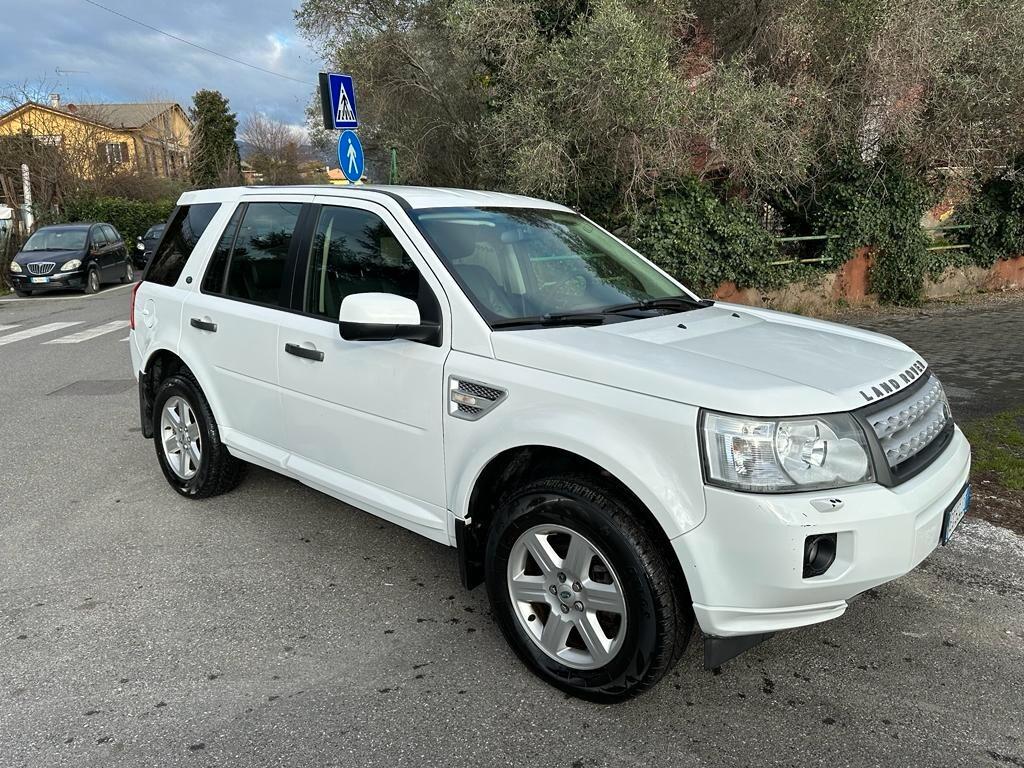 FREELANDER TD4 pelle e cambio automatico super prezzo