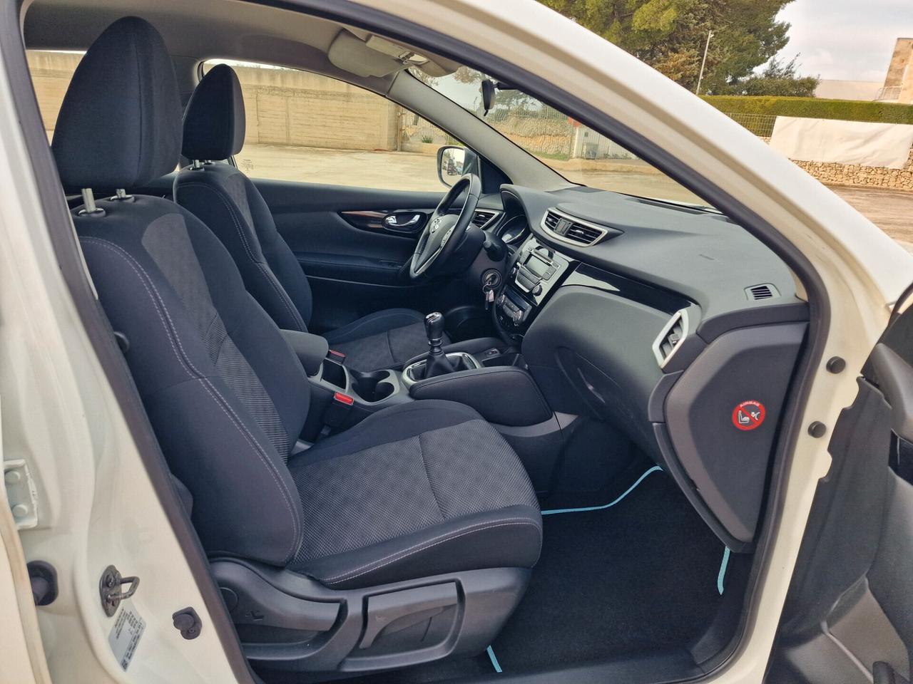 Nissan Qashqai 1.5 dCi Acenta