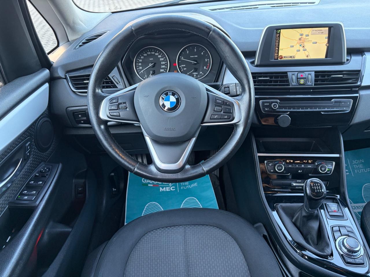 Bmw Serie 2 Active Tourer 218d solo 140.000 km!