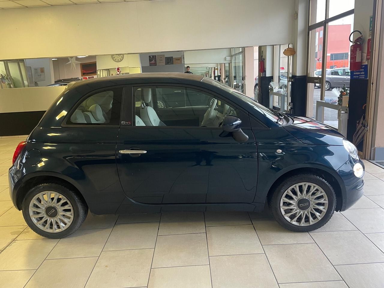 Fiat 500 Cabrio 1.2 Dualogic Lounge - Nessun vincolo -