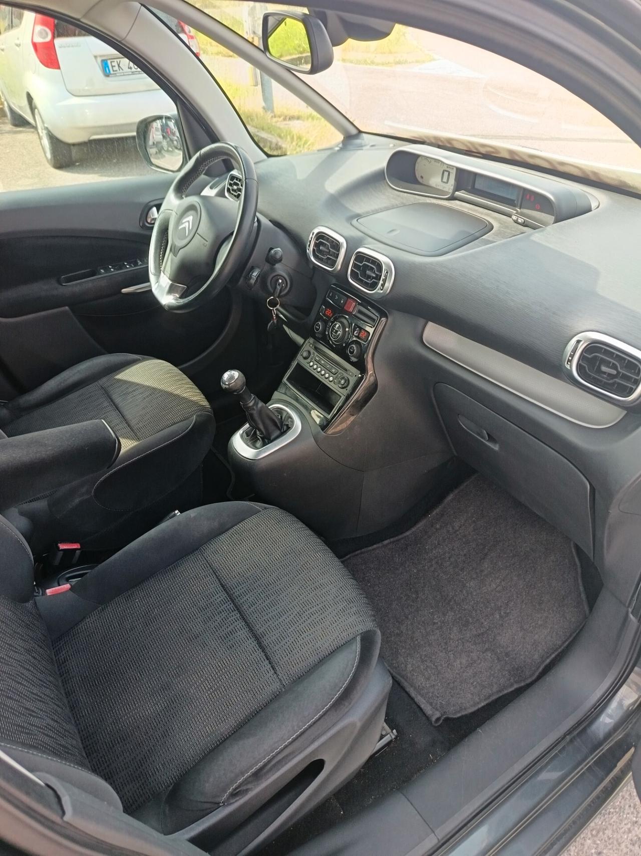Citroen C3 Picasso 1.6 HDi 115 Exclusive