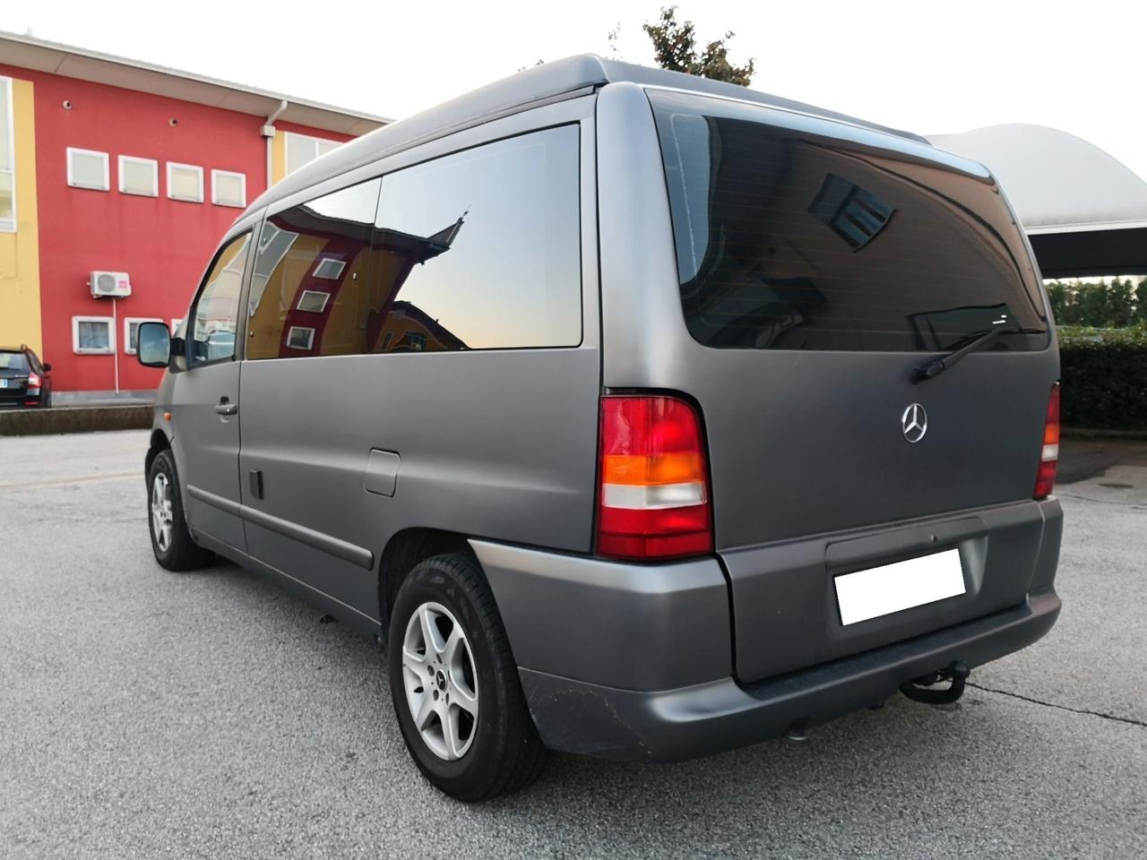 Mercedes-benz Vito 112 CDI Aut. Marco Polo **Westfalia**gancio traino**