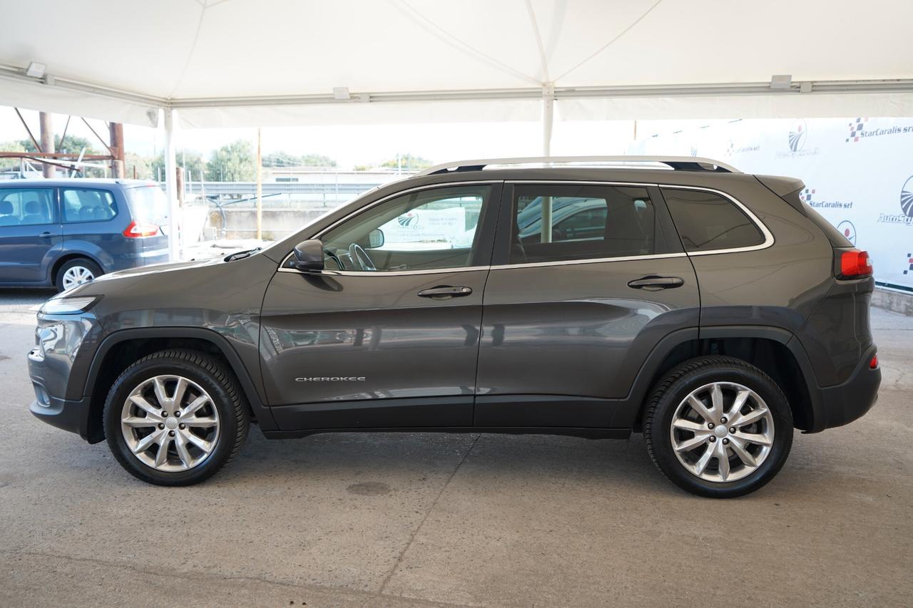 Jeep Cherokee 2.2 Mjt II 4WD Active Drive I Limited