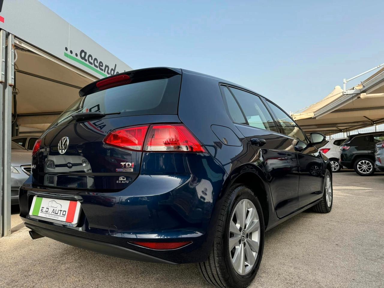 VOLKSWAGEN GOLF 7 1600TDI 105CV KM CERTIFICATI VOLKSWAGEN