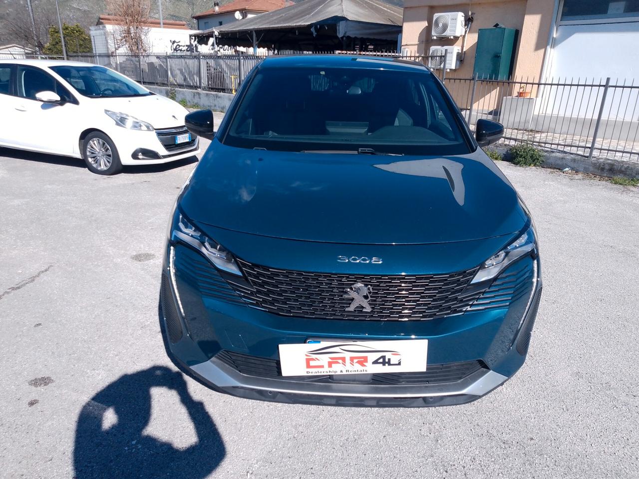 Peugeot 3008 BlueHDi 130 S&S EAT8 Allure Pack
