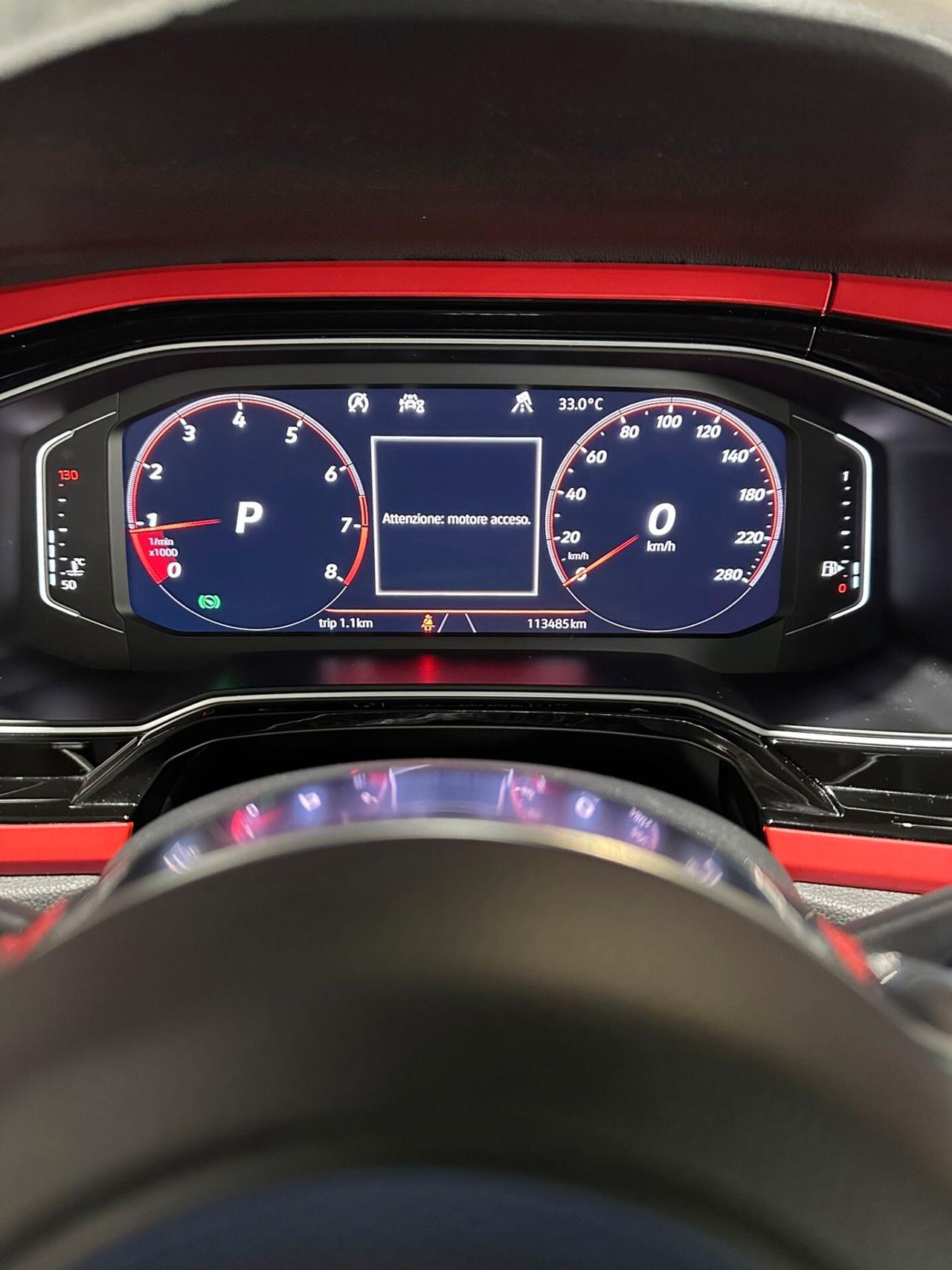 Volkswagen Polo 2.0 TSI DSG GTI BlueMotion Technology