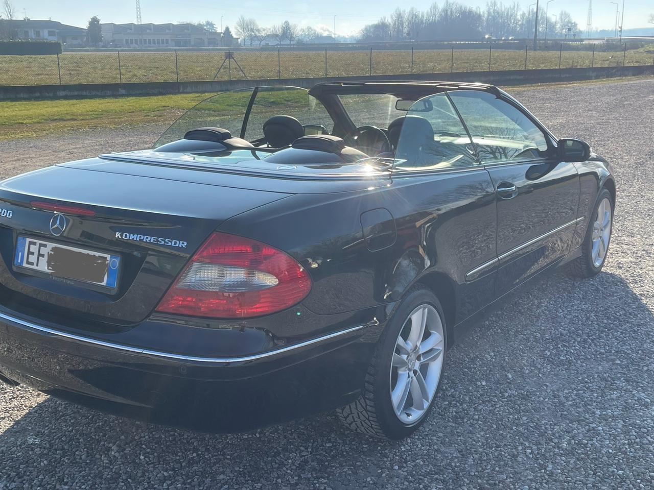 Mercedes-benz CLK 200 Kompr. cat Cabrio Avantgarde