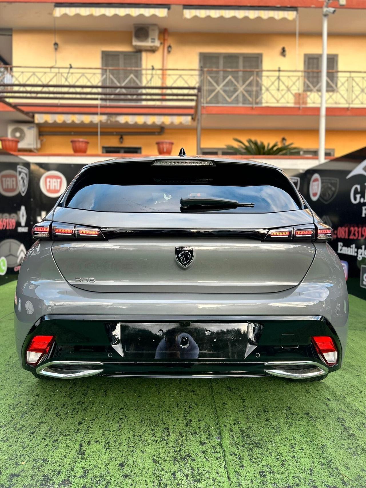 Peugeot 308 PureTech Turbo 1.2 Benzina 130 cv S&S Allure