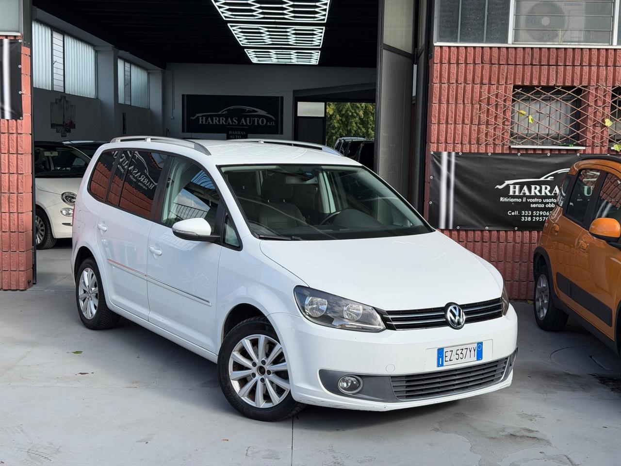 Volkswagen Touran 2.0 TDI 140 CV DSG Highline