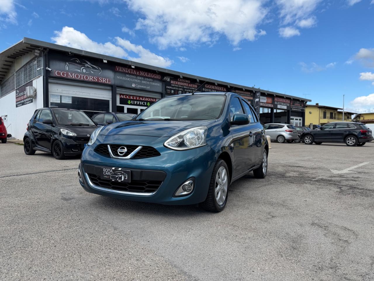 Nissan Micra 1.2 12V 5 porte N-TEC