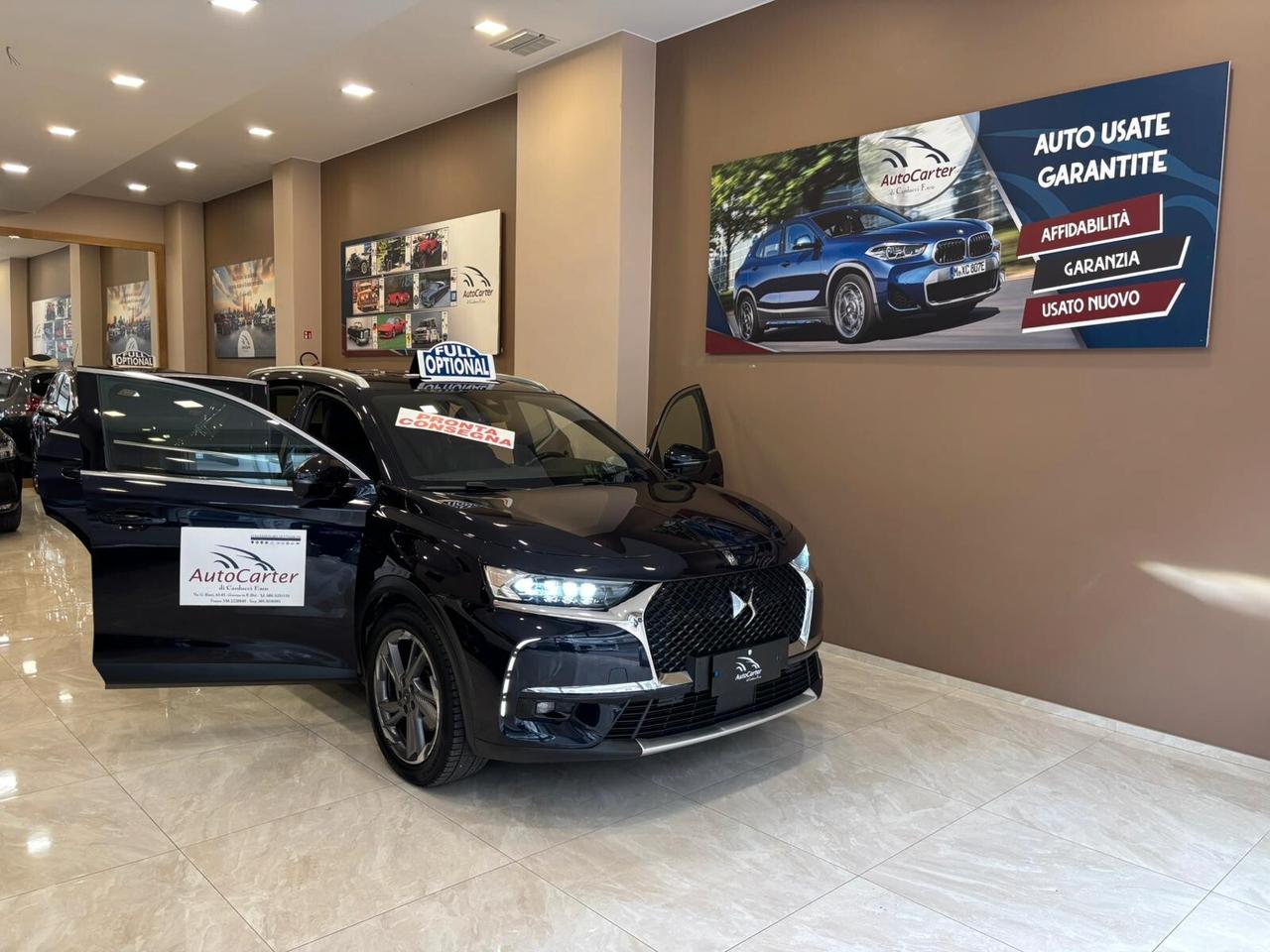 Ds 7 Crossback BlueHDi 130 CV