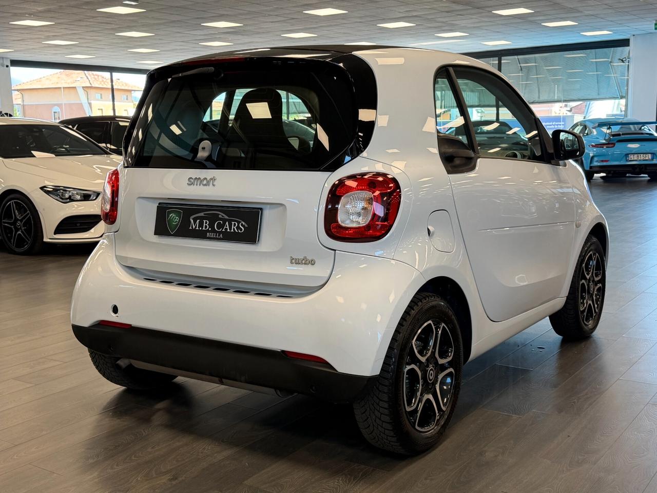 Smart ForTwo 90 0.9 Turbo Prime