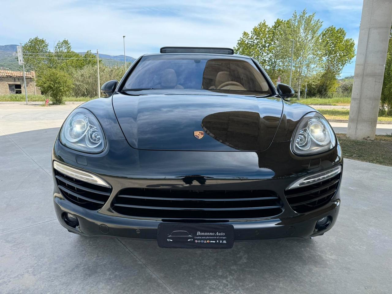 Porsche Cayenne 3.0 Diesel Total Black