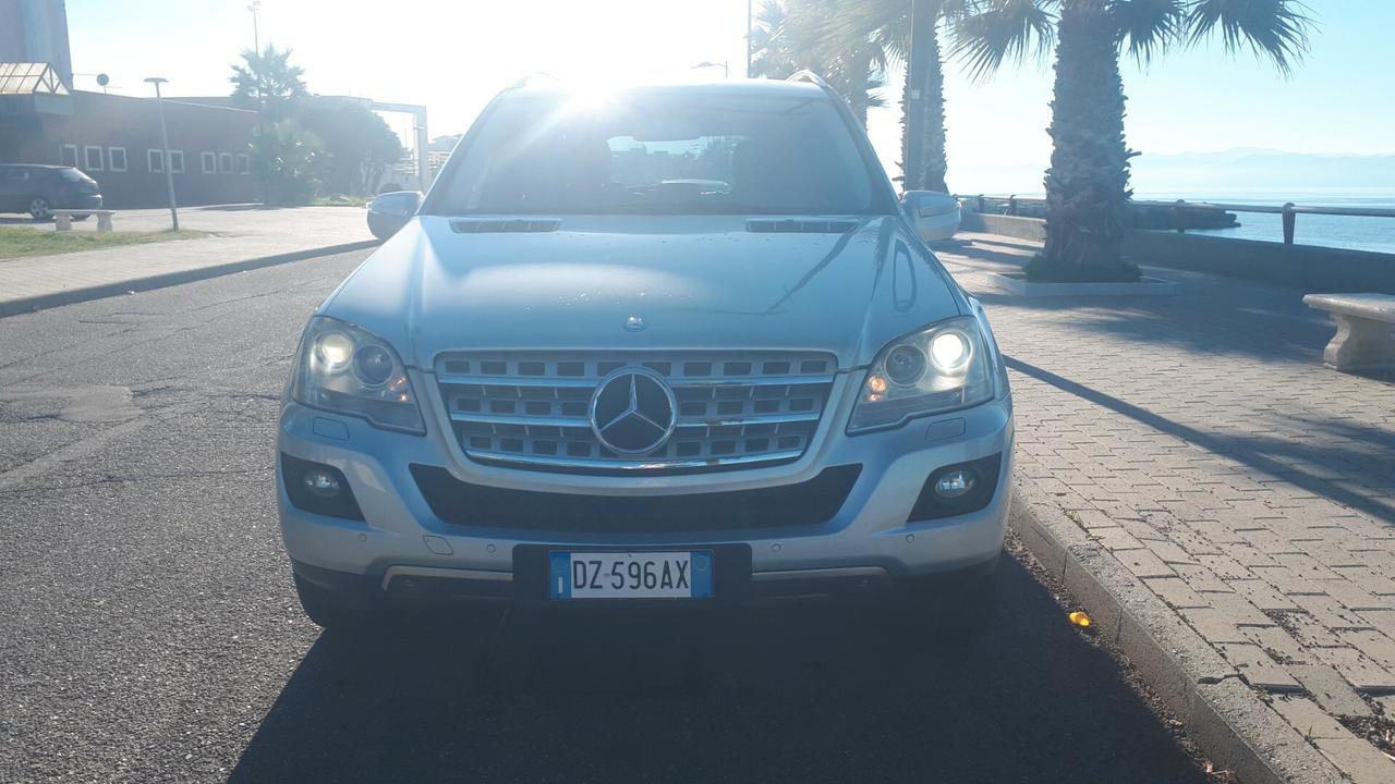 Mercedes-benz ML 320 SPORT 4MATIC RESTAYLING 2009