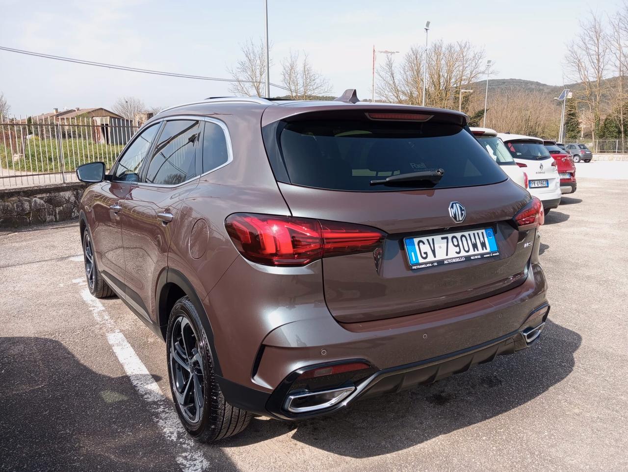 Mg HS 1.5 GPL Luxury - 2024