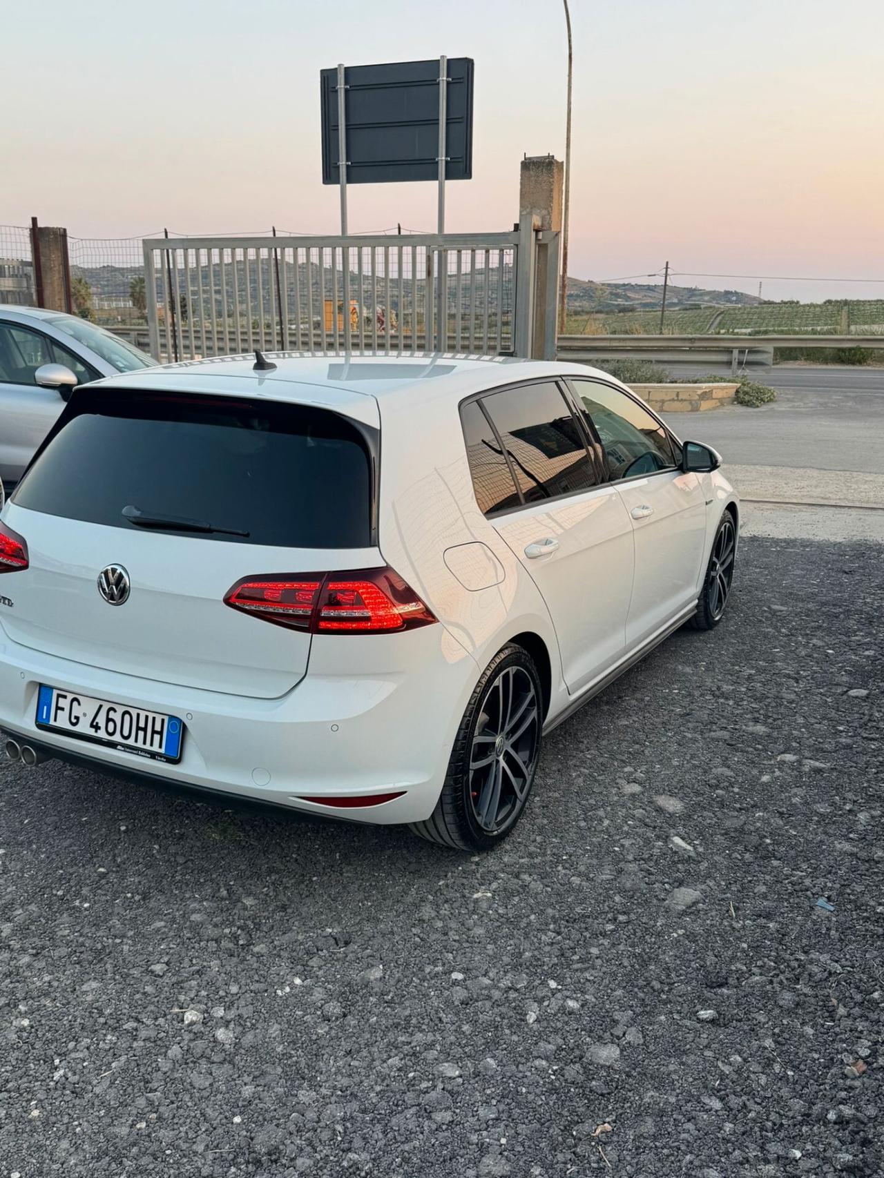 Volkswagen Golf GTD 2.0 TDI 5p. BlueMotion Technology