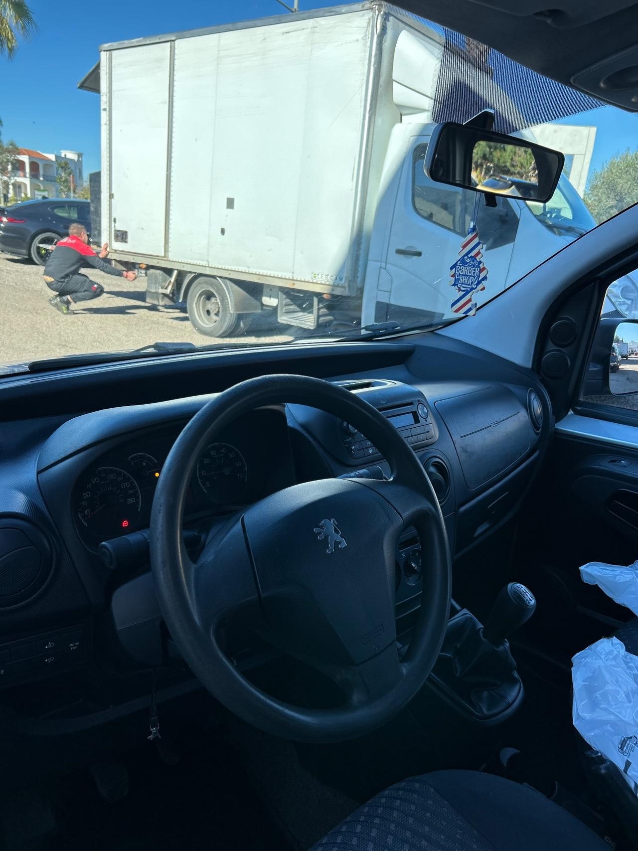 Peugeot Bipper Tepee 1.3 HDi 75 motore sostituito