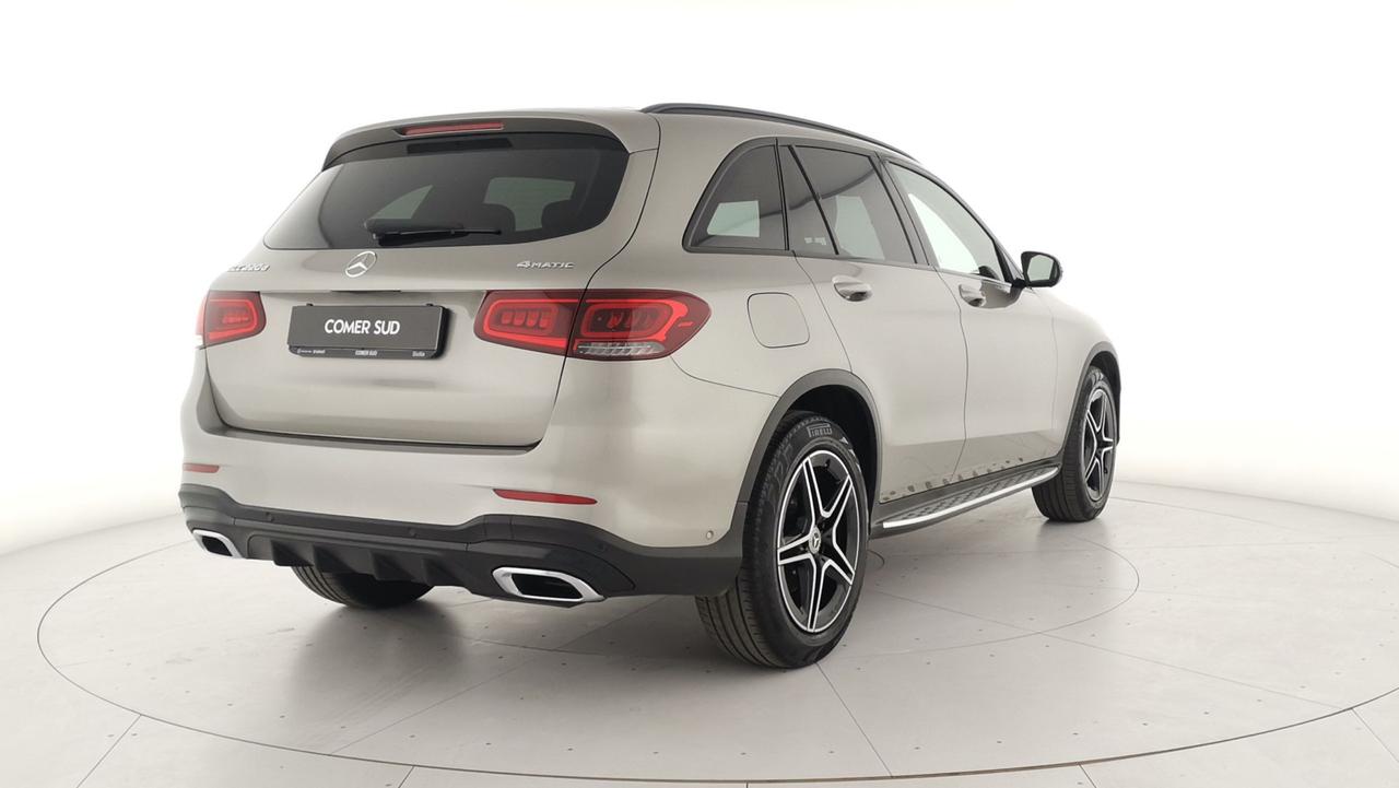 Mercedes-Benz GLC - X253 2019 - GLC 220 d Premium 4matic auto