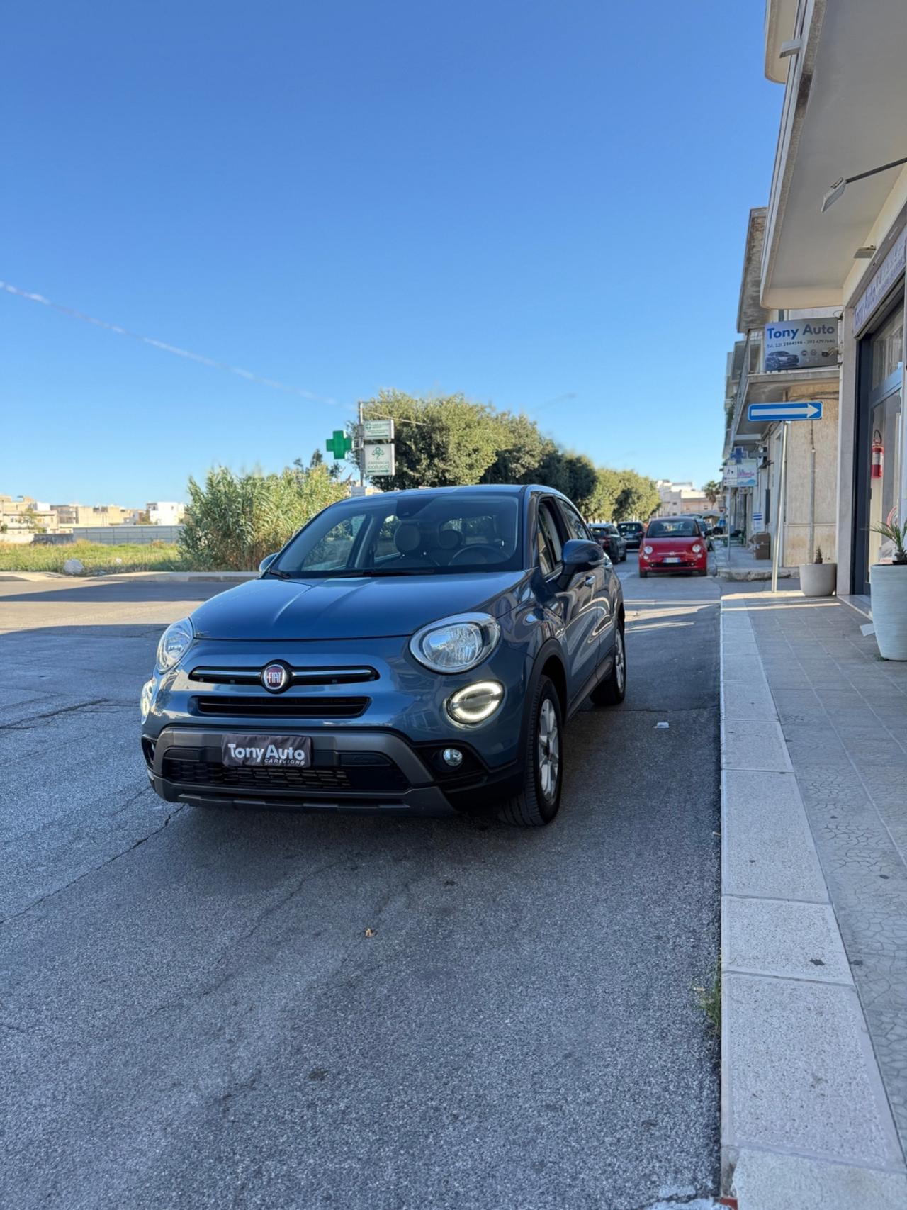 Fiat 500X 1.3 mjt City Cross adatta x neo PATENTATI ,CON BLOCK SHAFT,NAVI,APPLE CARPLAY,SENS.PARCHEGGIO