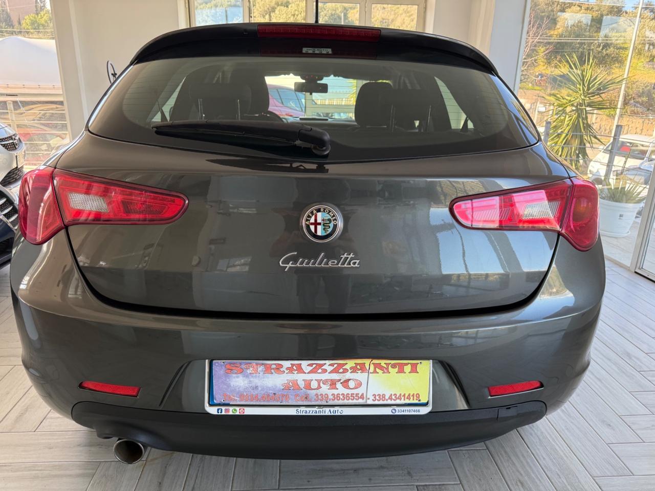 Alfa Romeo Giulietta 1.6JTDm Distinctive UNIPRO.2015