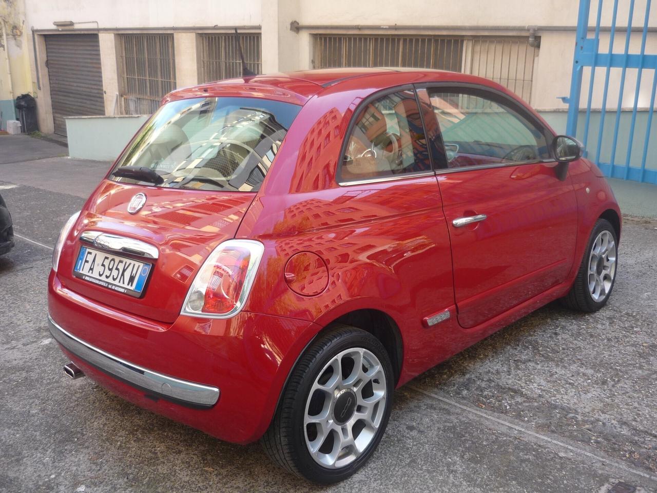 Fiat 500 1.2 EasyPower Lounge