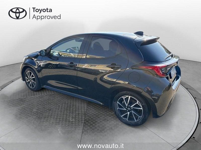 Toyota Yaris 1.5 5 porte Lounge