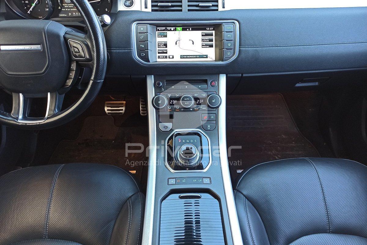 LAND ROVER Range Rover Evoque 2.0 TD4 180 CV Coupé HSE Dynamic