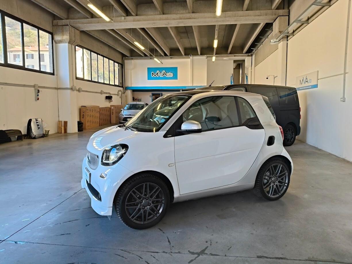 Smart ForTwo BRABUS 0.9 Turbo twinamic