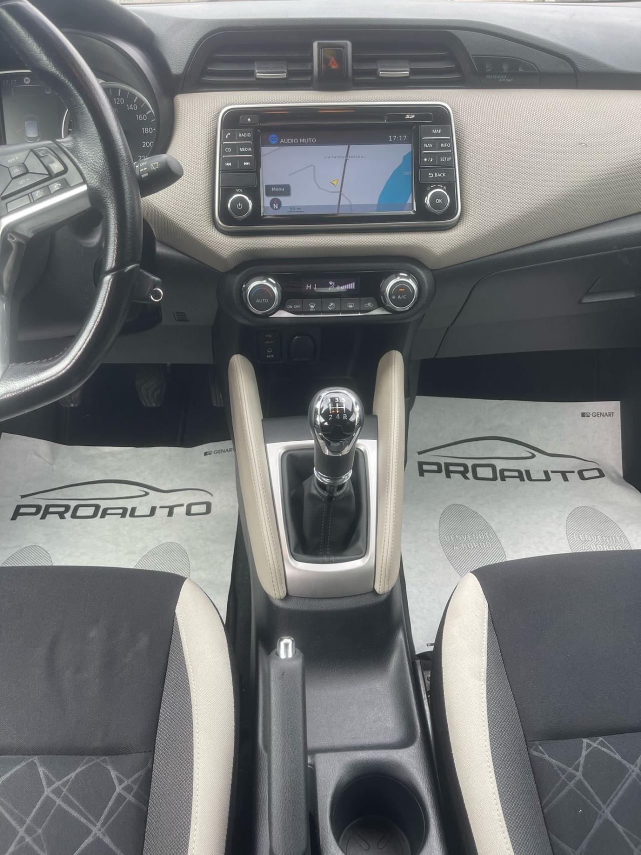 Nissan Micra 1.5 dCi 8V 5 porte N-Connecta