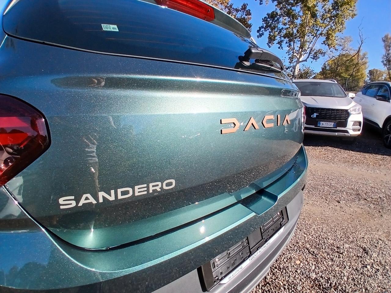 Dacia Sandero Stepway 1.0 TCe ECO-G Extreme Up