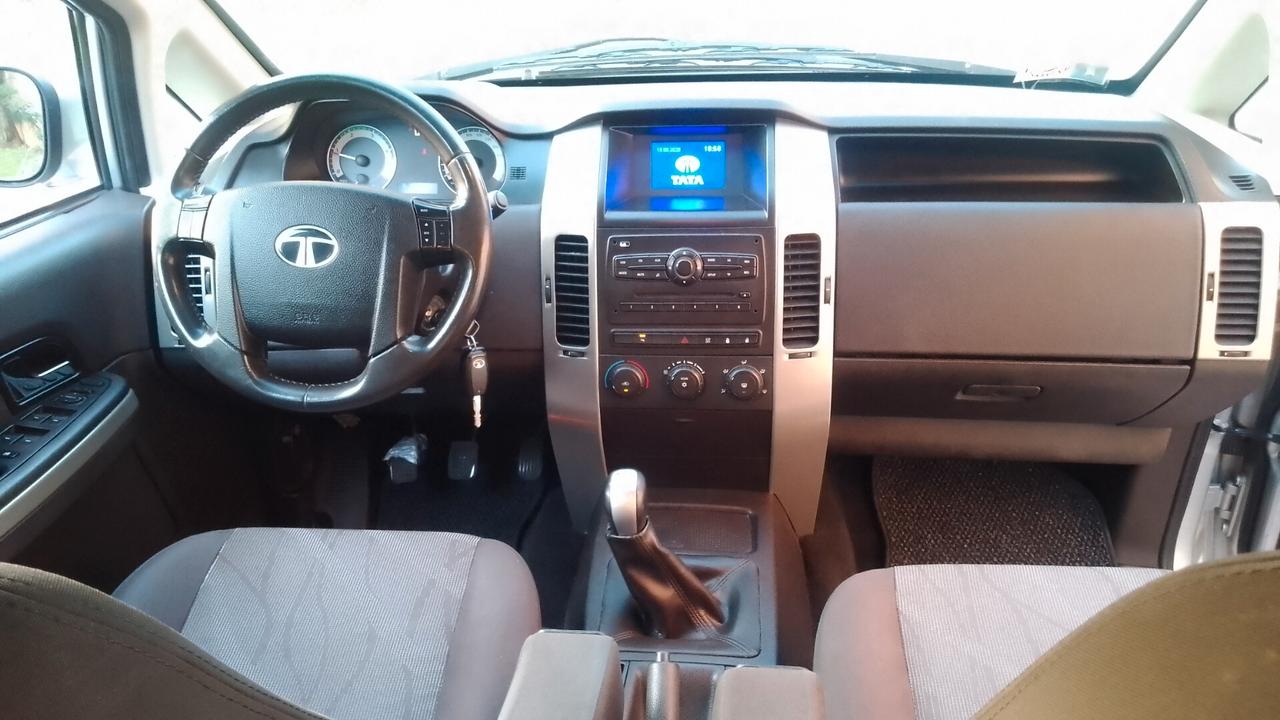 Tata Aria 2.2 gasolio 7 POSTI 2016 109milakm