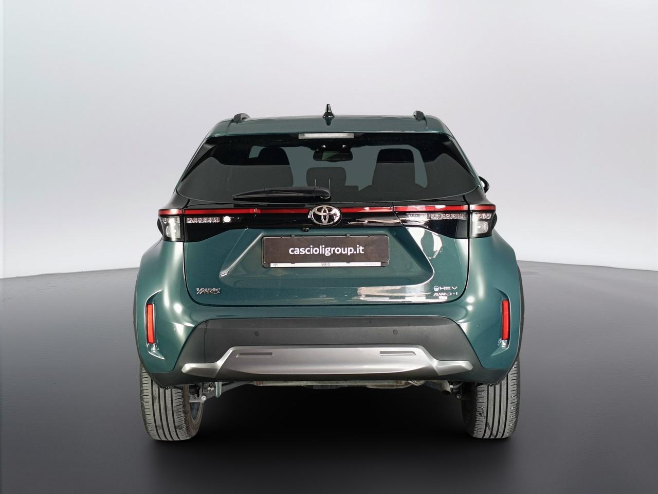 TOYOTA Yaris Cross 2021 - Yaris Cross 1.5h Lounge awd-i 130cv e-cvt