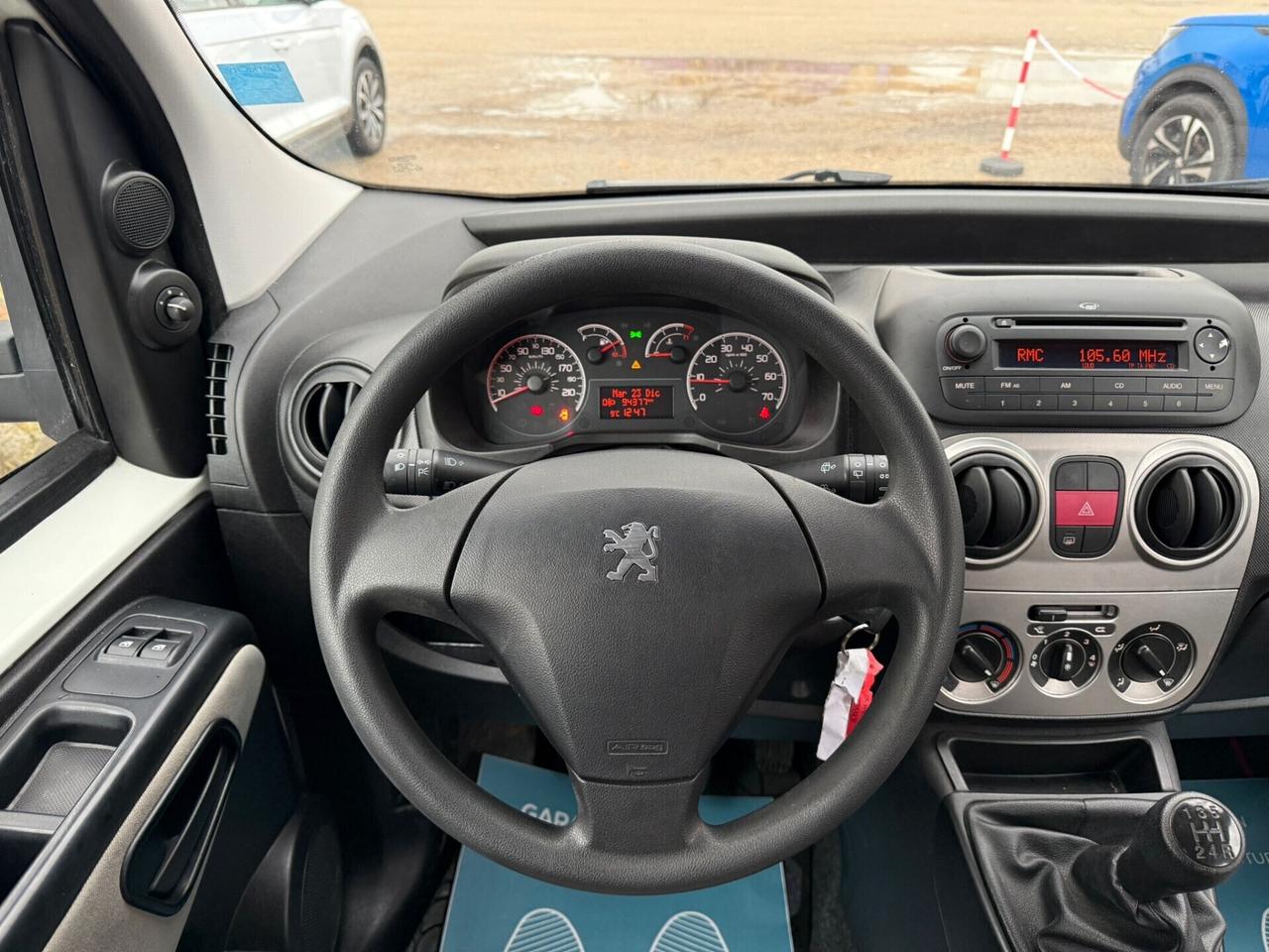 Peugeot Bipper 1.3 JTD VETRI MULTISPAZIO