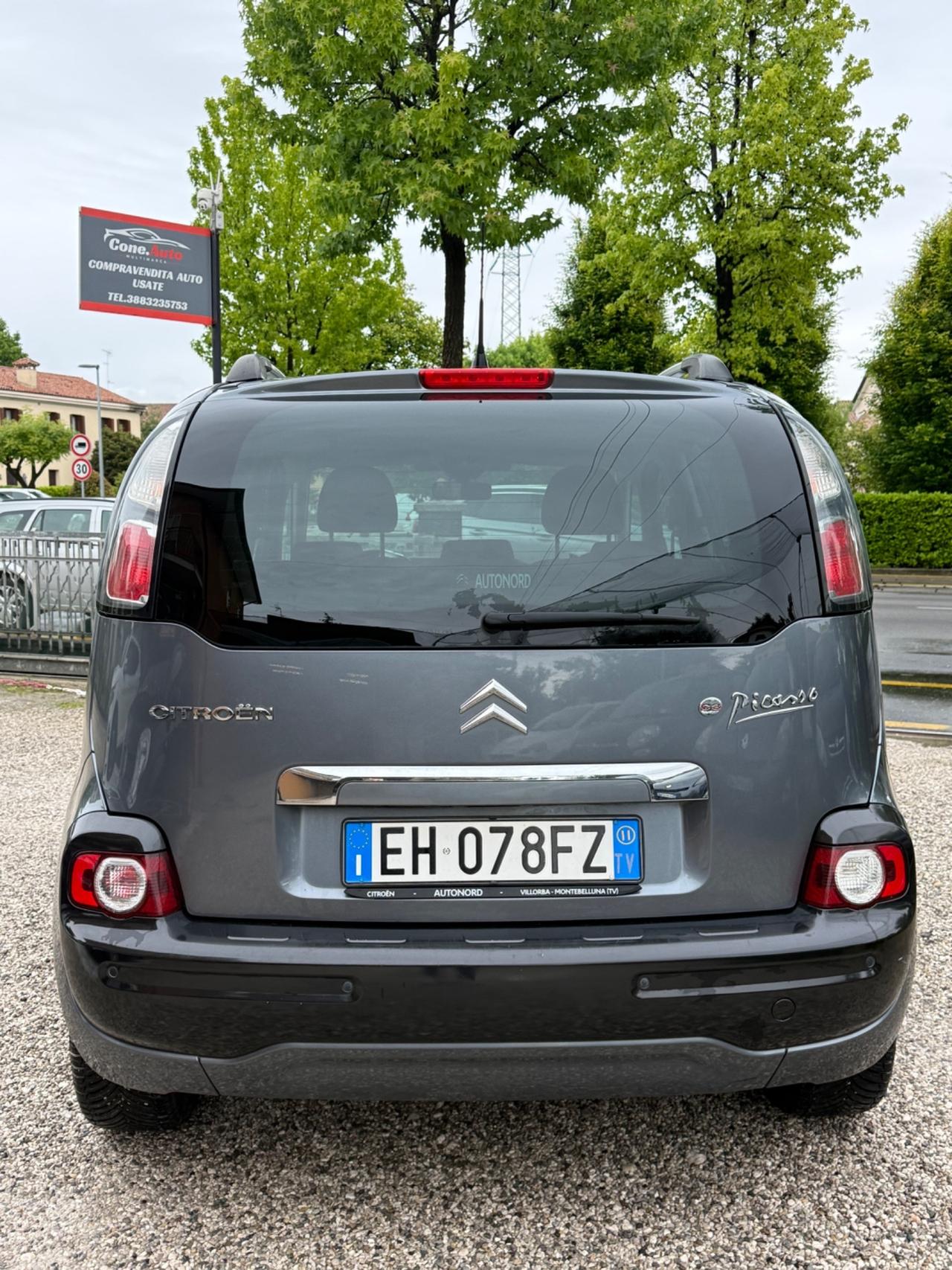 Citroen C3 Picasso 1.6 HDi 90 Exclusive