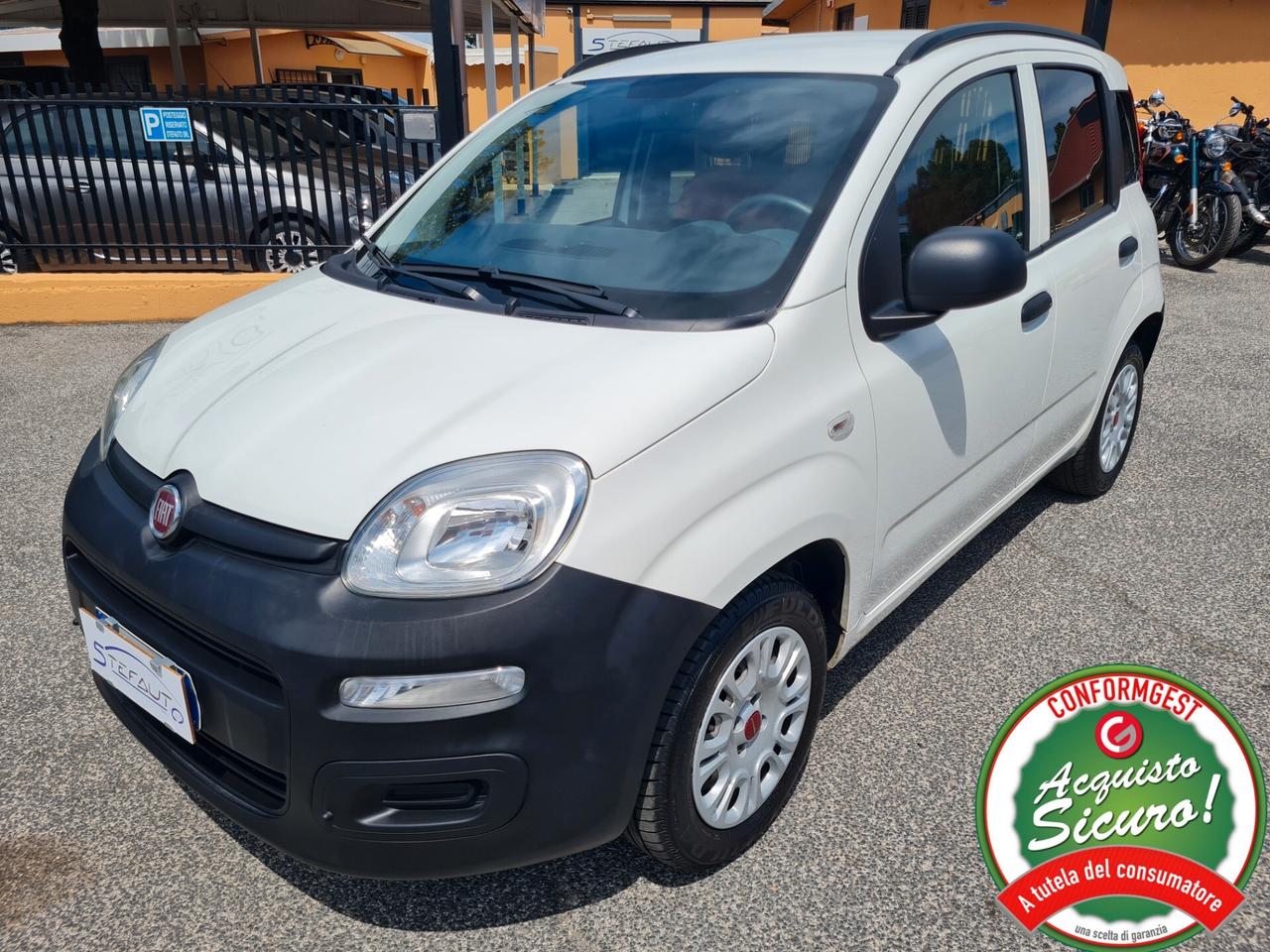 Fiat Panda 1.2 AUTOCARRO 2 POSTI*TAGLIANDI*UNIPRO*