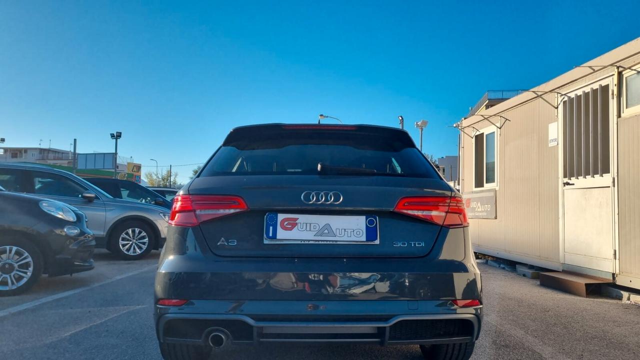 Audi A3 SPB 30 TDI S tronic 116 CV 85 KW