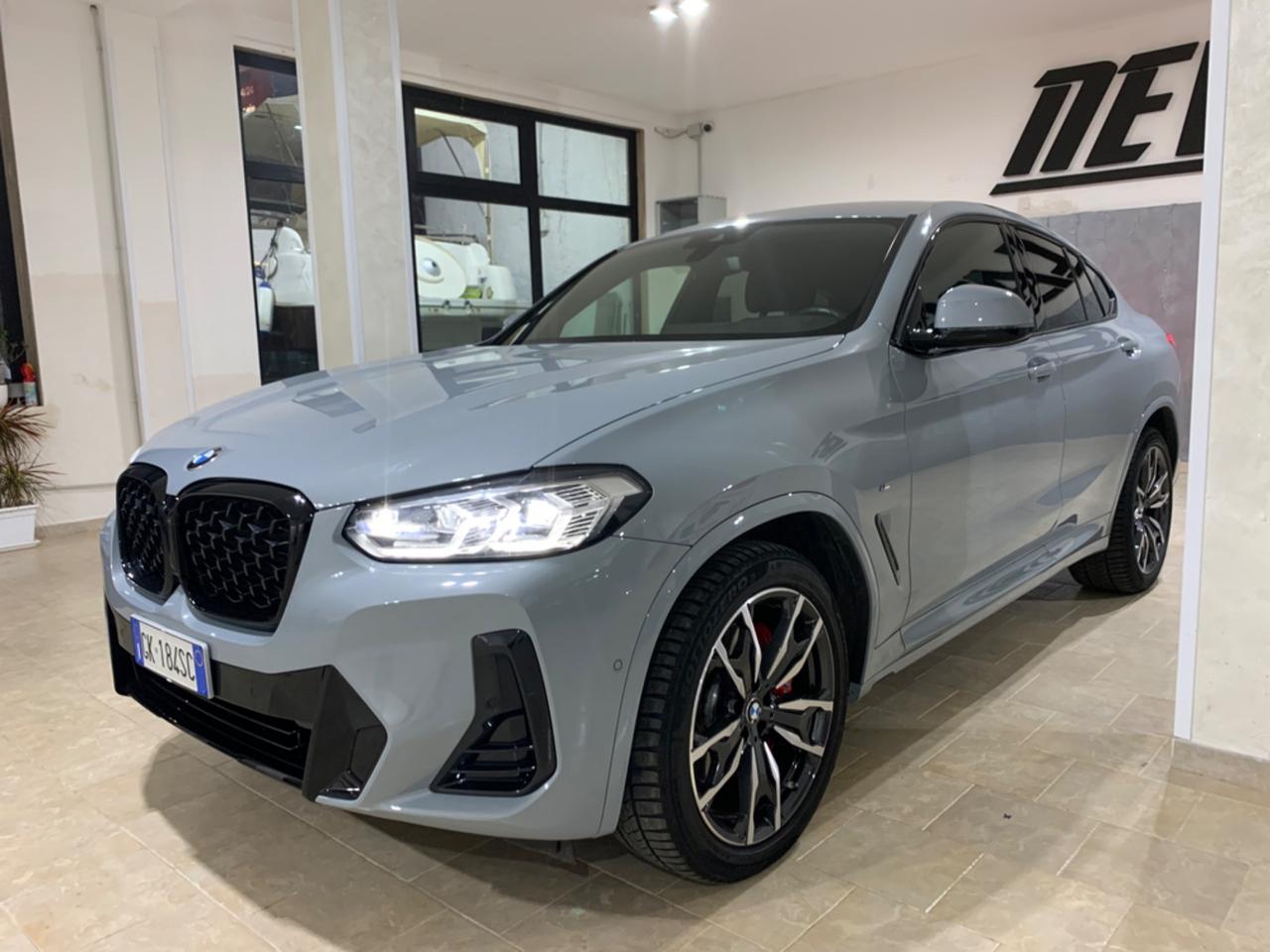 Bmw X4 xDrive20d 48V Msport